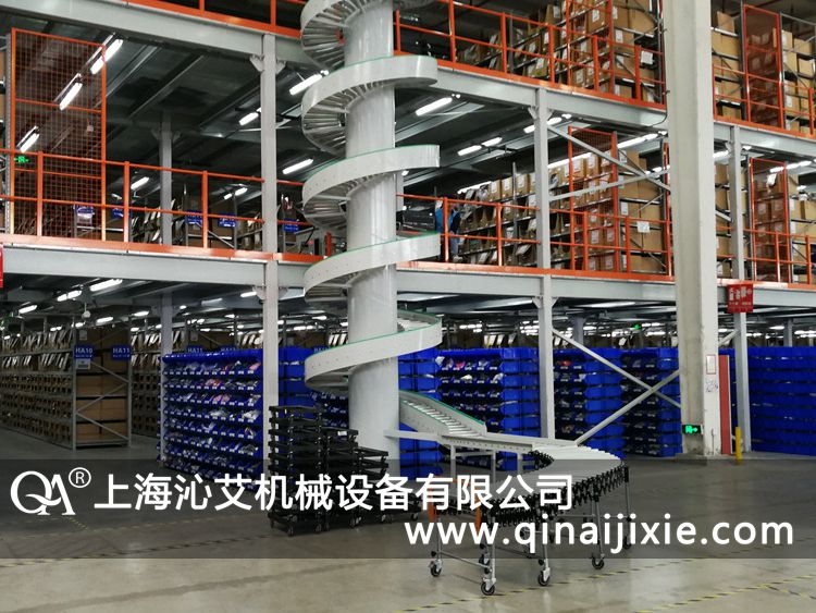 螺旋輥道輸送線 螺旋輥道輸送線