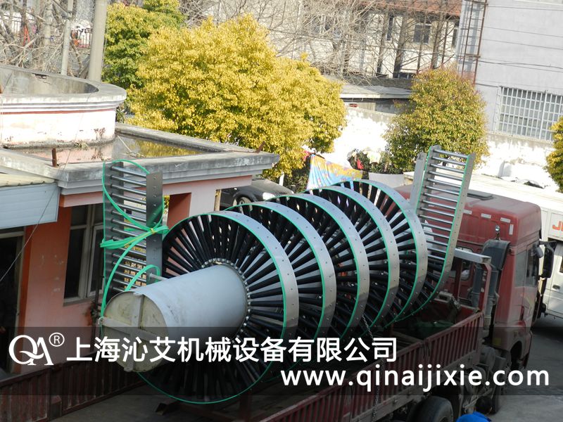 不銹鋼螺旋輥道輸送機 不銹鋼螺旋輥道輸送機