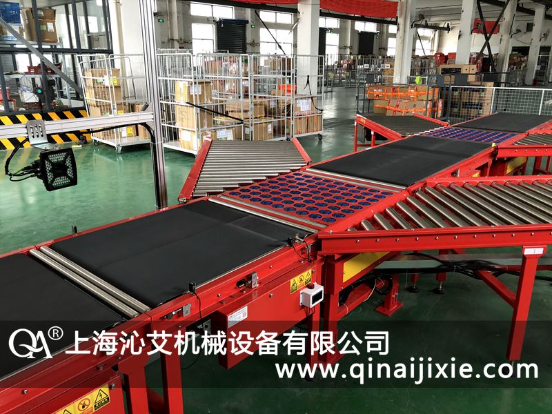 自動(dòng)分揀皮帶輸送機(jī) 自動(dòng)分揀皮帶輸送機(jī)