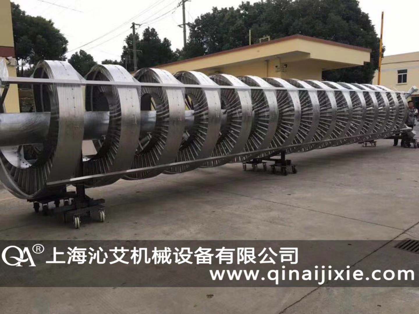 紙箱無(wú)動(dòng)力螺旋滾筒傳送帶 紙箱無(wú)動(dòng)力螺旋滾筒傳送帶