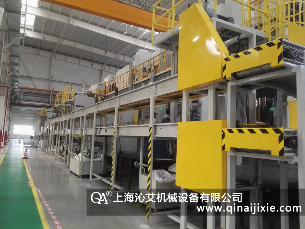 金屬板鏈輸送線 金屬板鏈輸送線