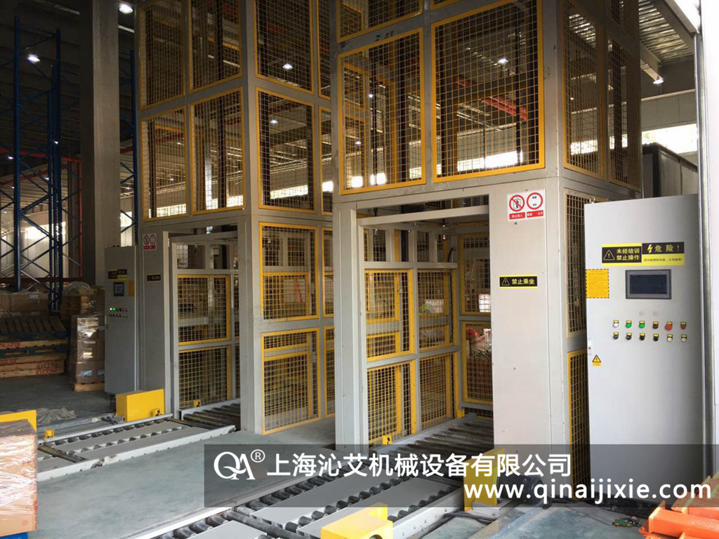 往復(fù)式垂直提升輸送系統(tǒng) 往復(fù)式垂直提升輸送系統(tǒng)