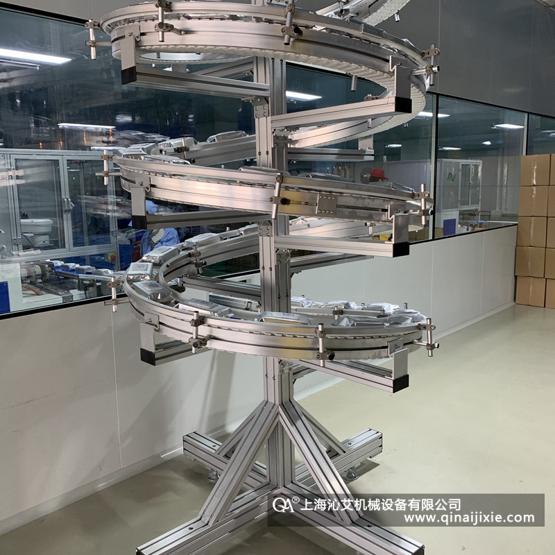 柔性鏈板螺旋提升機(jī) 柔性鏈板螺旋提升機(jī)