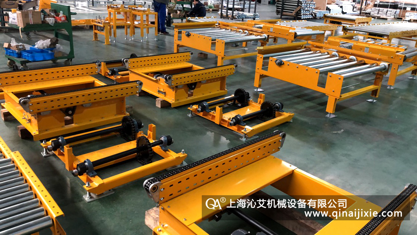 重型托盤鏈條頂升移載機(jī) 重型托盤鏈條頂升移載機(jī)