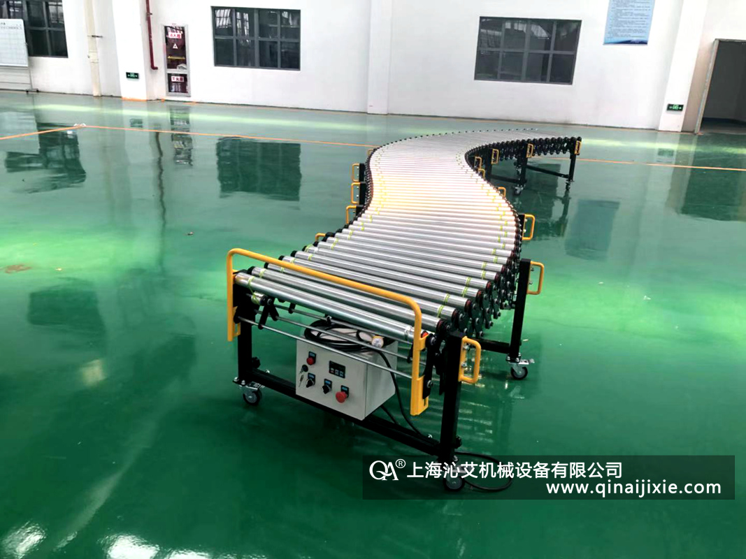 動(dòng)力伸縮式滾筒輸送線 動(dòng)力伸縮式滾筒輸送線