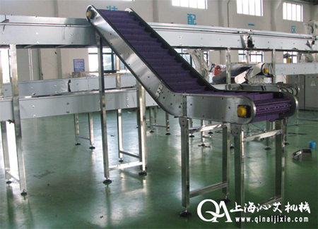 爬坡網(wǎng)帶輸送機(jī)