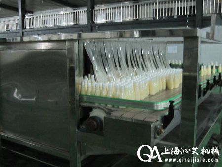 果醬噴淋殺菌機