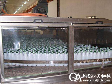 PET瓶玻璃瓶噴淋殺菌機