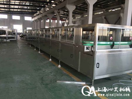 易拉罐噴淋殺菌機