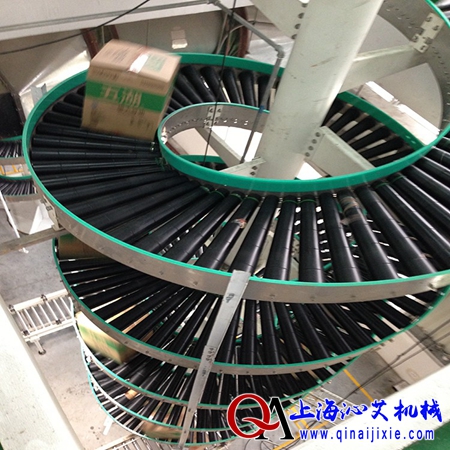 包膠滾筒螺旋輸送機