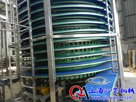 塑料網(wǎng)帶螺旋輸送機