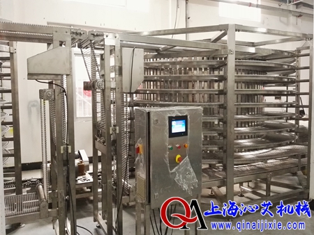 不銹鋼網(wǎng)帶螺旋輸送機