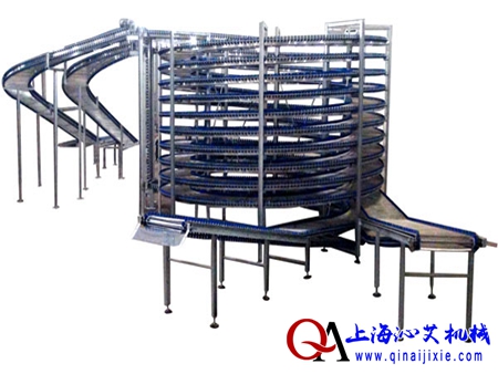 雙出口螺旋冷卻塔