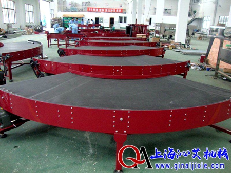 物流皮帶轉(zhuǎn)彎輸送機(jī)