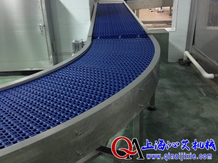 模塊式網(wǎng)帶轉(zhuǎn)彎機