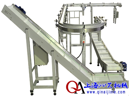 爬坡網(wǎng)帶輸送機(jī)