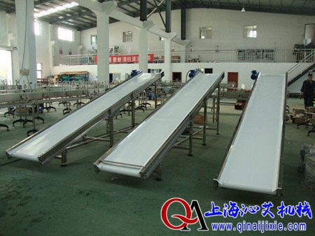 爬坡防滑皮帶輸送機(jī)