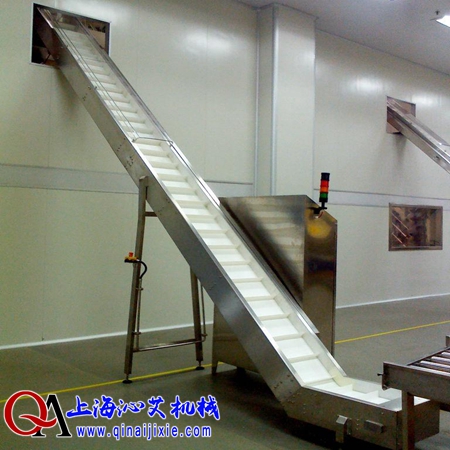 食品皮帶爬坡機(jī)