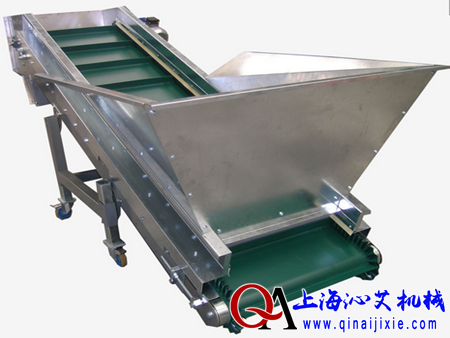 傾斜皮帶輸送線