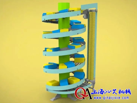 鏈板螺旋提升機(jī)