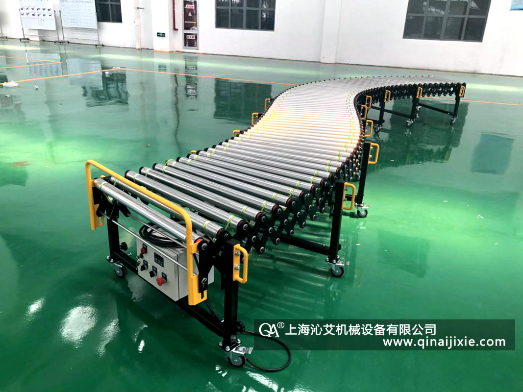 動(dòng)力伸縮式滾筒輸送線 動(dòng)力伸縮式滾筒輸送線